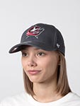 Бейсболка 47 BRAND арт. H-GWMVP28GWS-VN Columbus Blue Jackets NHL (темно-синий)